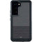 Black and Grey Stripes Galaxy S24 Waterproof Case